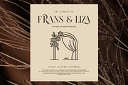 Ronza Elegant Serif Font, a Serif Font by Graphicxell (Thumbnail 3 of 8)