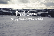 First Snow, a Templates & Theme by ApertureVintage (Thumbnail 5 of 26)
