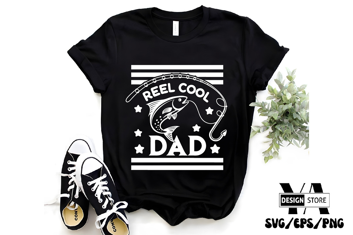 Funny Dad Father’s Day SVG Bundle, an Object Illustration by Ya_ Design Store (Photo 34 of 40)