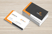 Corporate Business Card, a Business Card Template by BettyDesign (Thumbnail 3 of 5)