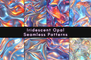 Iridescent Holographic Opal Texture, a Pattern Graphic by UniqueMe (Thumbnail 3 of 17)