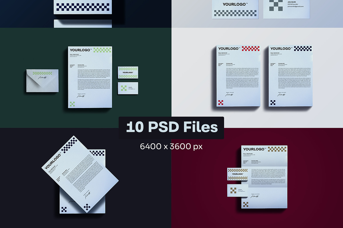 Realistic RAW Stationery Mockup Set, a Books & Magazine Mockup by rodrigofkaminski (Photo 5 of 10)