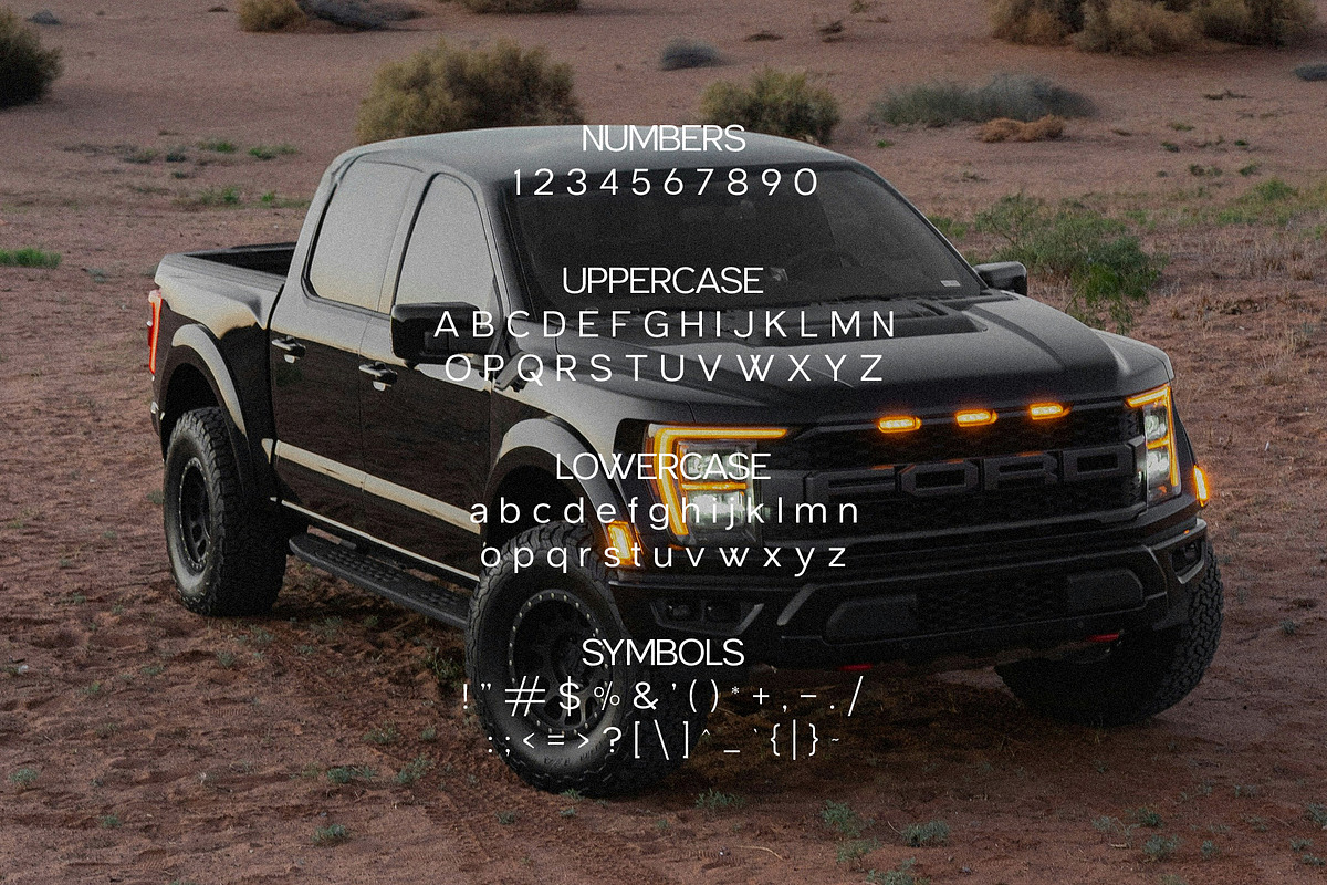 Nightrider - Simple & Modern Sans, a Sans Serif Font by Schrifted Type (Photo 7 of 8)