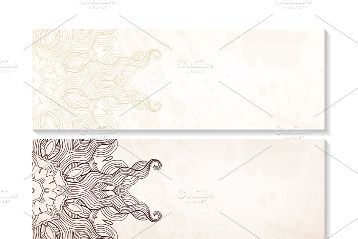 Vector cards collection