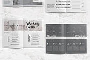 Proposal, a Brochure Template by Form Fabrique (Thumbnail 6 of 11)