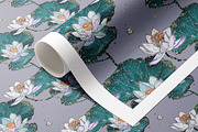 Sparkling Floral Patterns, a Pattern Graphic by Ninterints (Thumbnail 9 of 17)