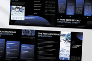 Lending Intelligence Fintech Pitch, a Brochure Template by productype1 (Thumbnail 6 of 7)