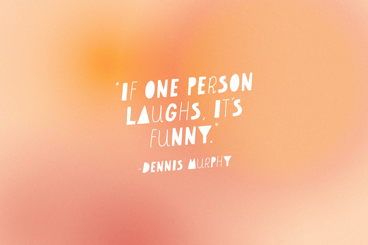 Demetri • Playful, Quirky Font, a Sans Serif Font by Becky Simpson (Photo 9 of 13)