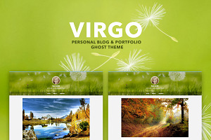 Virgo Ghost Theme