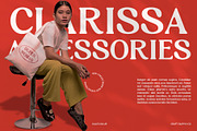 Kalesi Blur, a Sans Serif Font by Craft Supply Co. (Thumbnail 5 of 8)