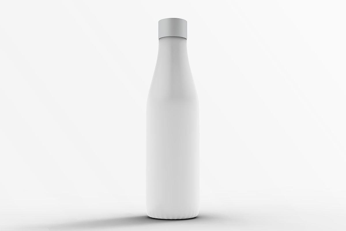 3d Metallic Bottle Mockup Handle, a Cups & Container Mockup by The Rose Project (Photo 3 of 3)