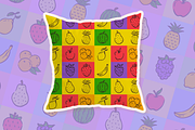 Fruit Vector Outline Handdrawn, a Pattern Graphic by Mangustudio (Thumbnail 3 of 3)
