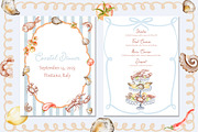 Watercolor Villa Wedding Clipart Set, an Object Illustration by LenArt (Thumbnail 9 of 14)