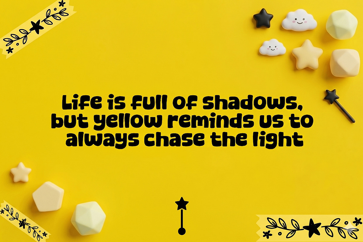 Magic Yellow - Cozy & Display Font, a Sans Serif Font by khurasan (Photo 2 of 6)