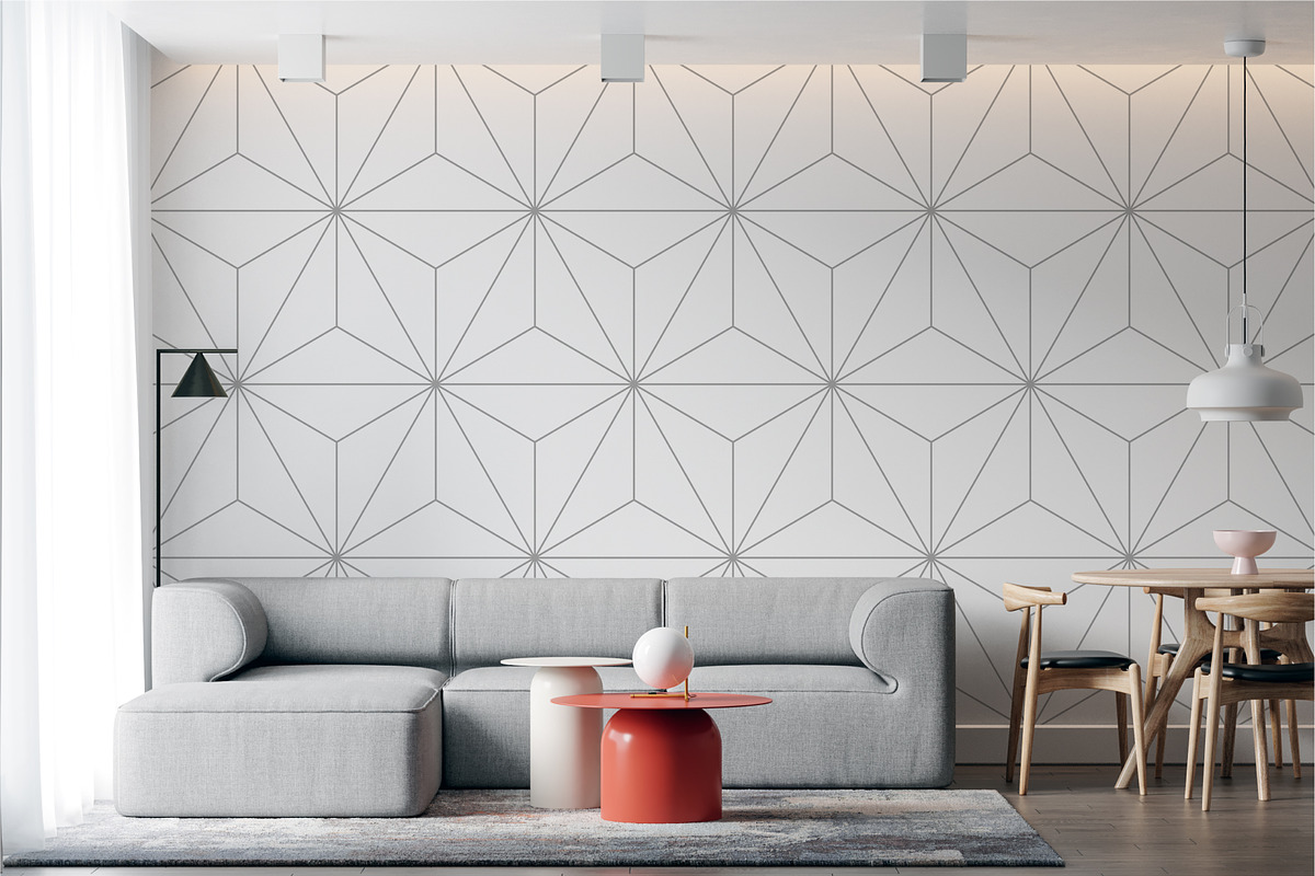 Set of Geometric seamless patterns., a Pattern Graphic by Getalo Viktoriia (Photo 7 of 9)