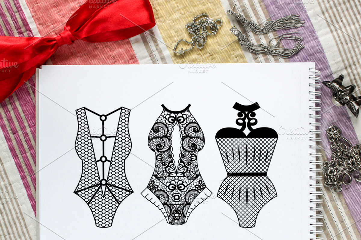 Lingerie Collection, an Illustration by tamara.comotomka (Photo 6 of 7)