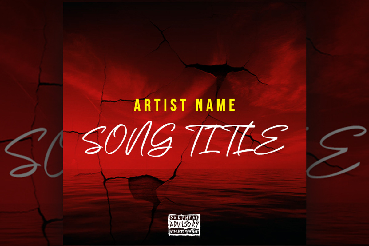 Music / Album Cover Art, a Marketing Template by quinticdesigns (Photo 1 of 2)