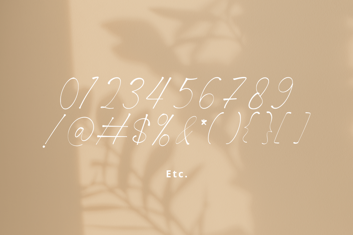 Constella, a Handwritten Font by DYSA Studio (Photo 9 of 10)