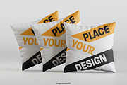 Square pillow mockup bundles, a Merchandise Mockup by Ambo Ampeng (Thumbnail 29 of 32)