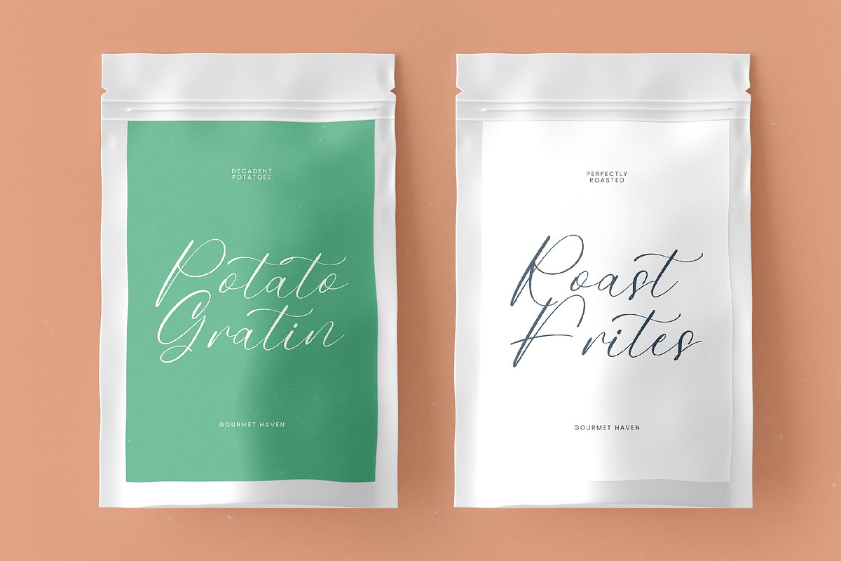 Sweetys Tasteria Modern Freestyle, a Script Font by Letterena Studios Script (Photo 4 of 15)