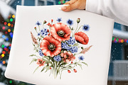 Western 4th Of July Watercolor Clipa, an Illustration by Digital Artistic99 (Thumbnail 6 of 9)