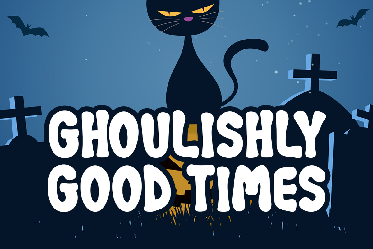 Chilling Pumpkin Typeface, a Handwritten Font by Seemly Fonts (Photo 4 of 5)