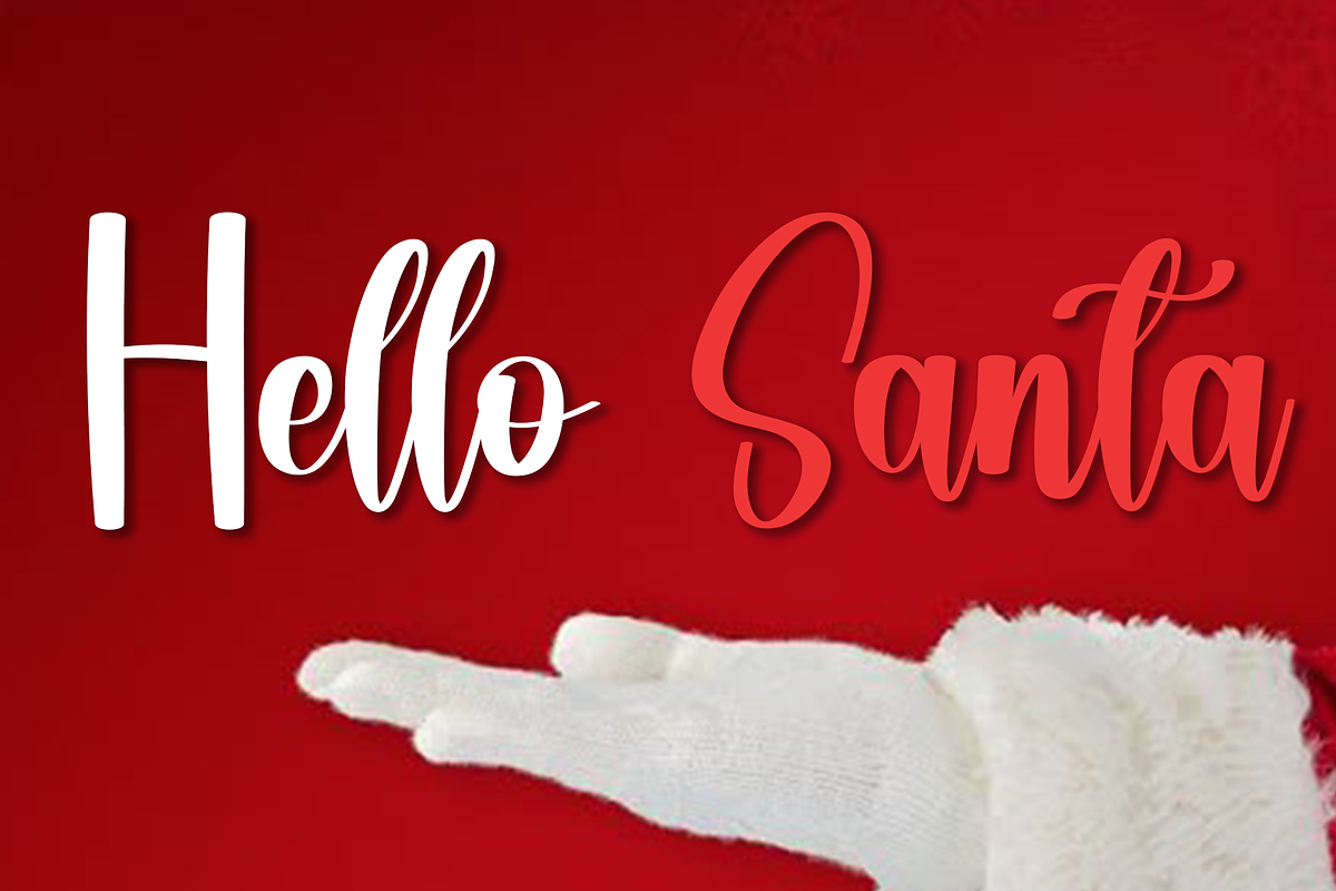 Jinglebells, a Handwritten Font by InermediaSTUDIO (Photo 3 of 7)