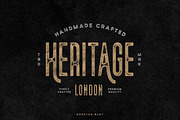 Norsten Vintage Condensed + Extras, a Sans Serif Font by Wandery Supply (Thumbnail 2 of 14)
