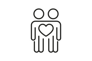 community relationship kindness icon