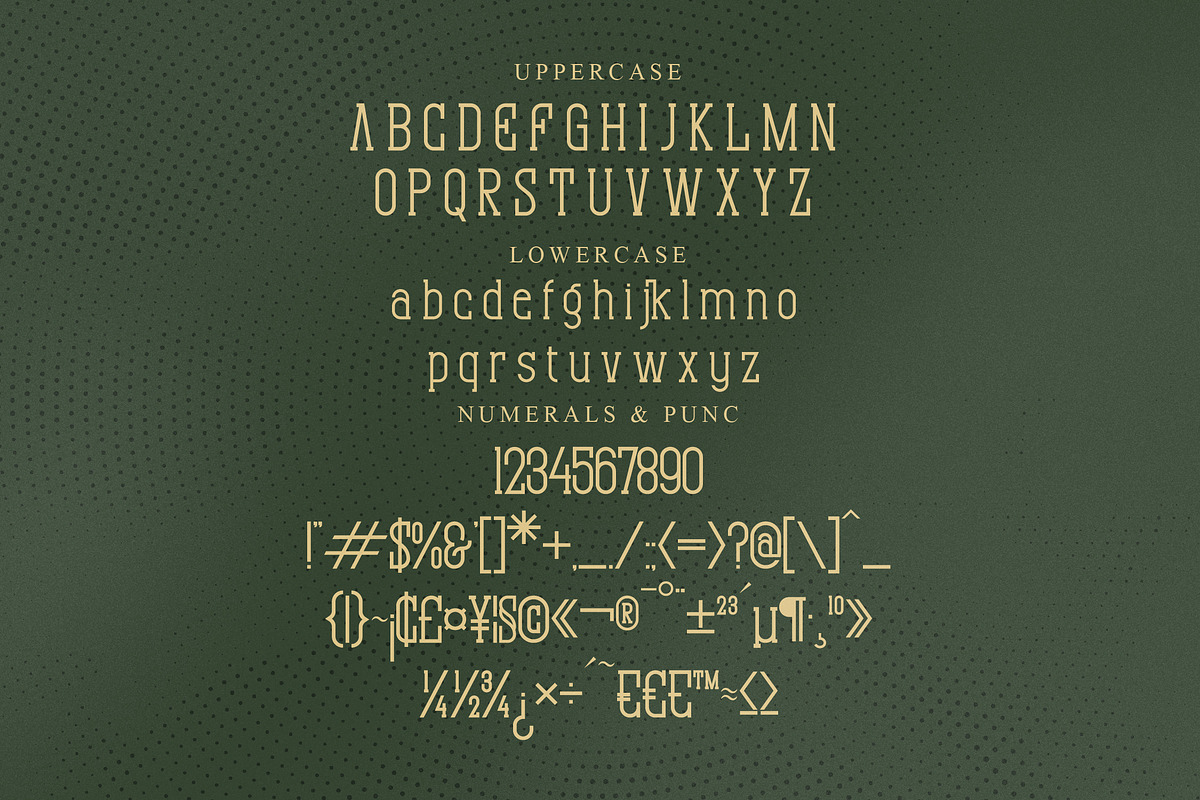 Magistan Modern Display Font, a Slab Serif Font by Storytype Studio (Photo 13 of 15)