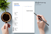 Creative Resume / CV - Gabriella, a Resume Template by Templates Design Co. (Thumbnail 6 of 17)