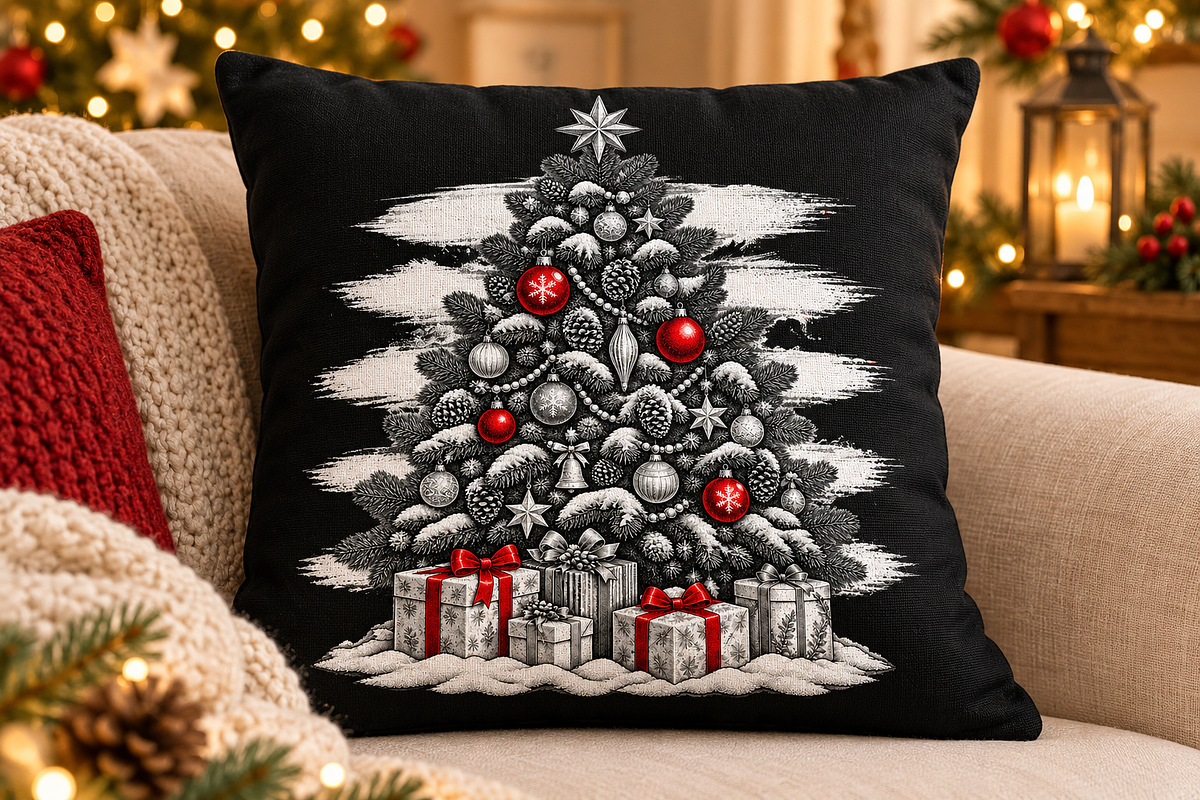 Vintage Christmas Clipart Bundle, an Object Graphic by Daisy Design (Photo 9 of 16)