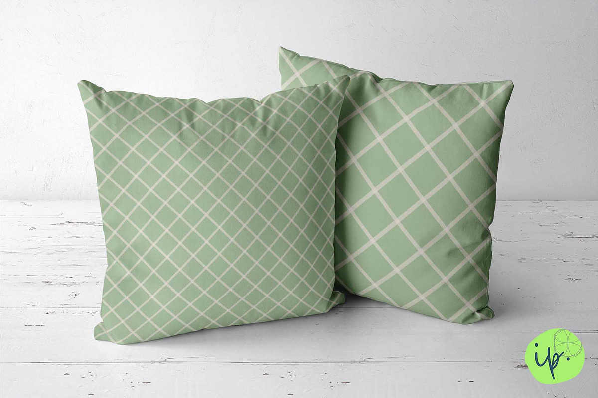 Strawberry Collection Pattern Bundle, a Pattern Graphic by irenepachadesign (Photo 5 of 6)
