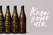 Ink Tonic | A SVG Brush Font, a Script Font by Ayca Atalay (Thumbnail 6 of 21)