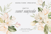 SPRING BOX Watercolor Bundle 400+, a Decorative Illustration by Muse Artist (Thumbnail 52 of 99)