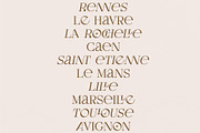 Kassan - Luxury Display Serif Font, a Serif Font by Studio Aurora (Thumbnail 2 of 11)