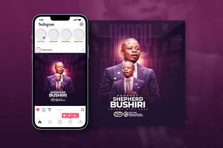 birthday flyer template