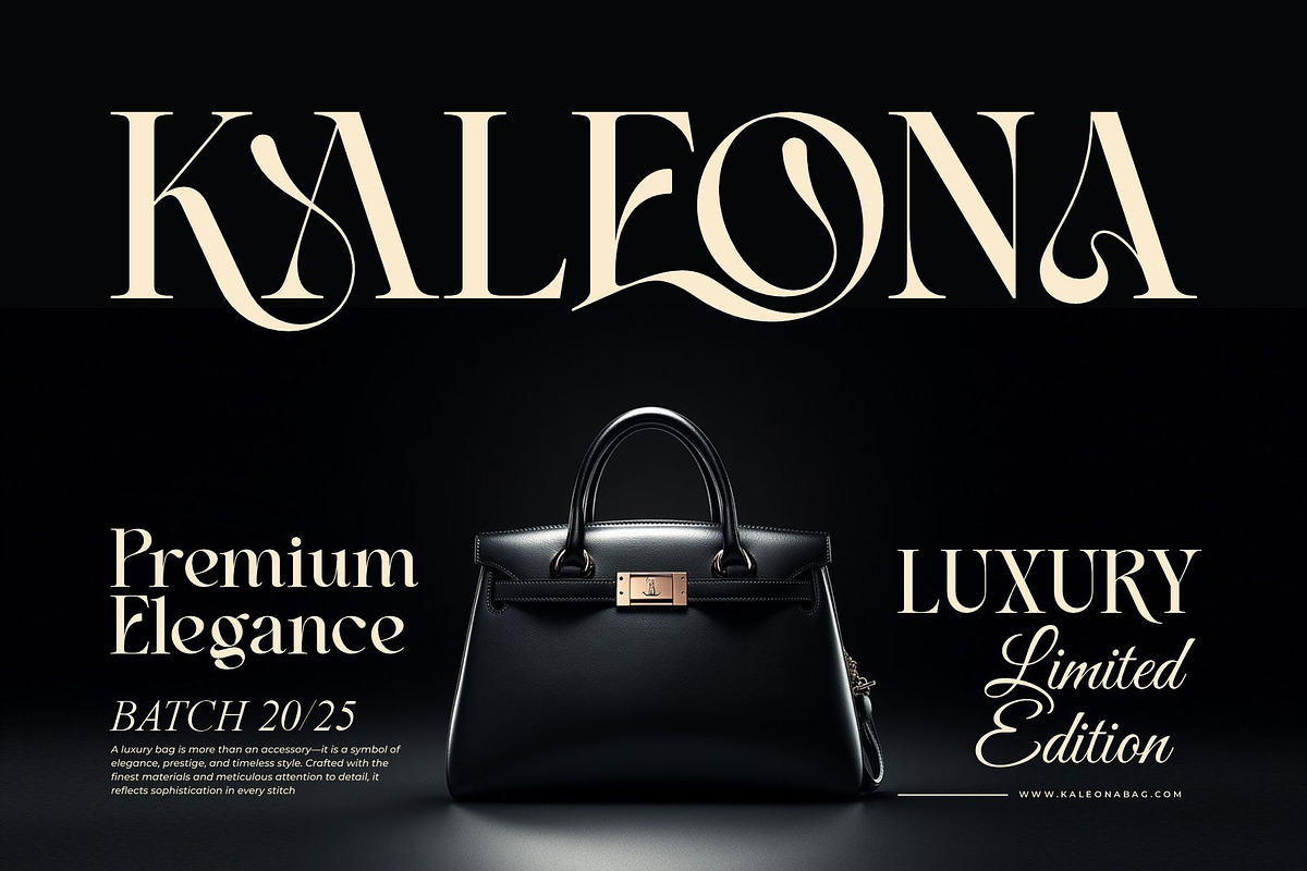 Ranelo || Modern Elegant Serif Font, a Serif Font by Ermedia Studio (Photo 8 of 10)