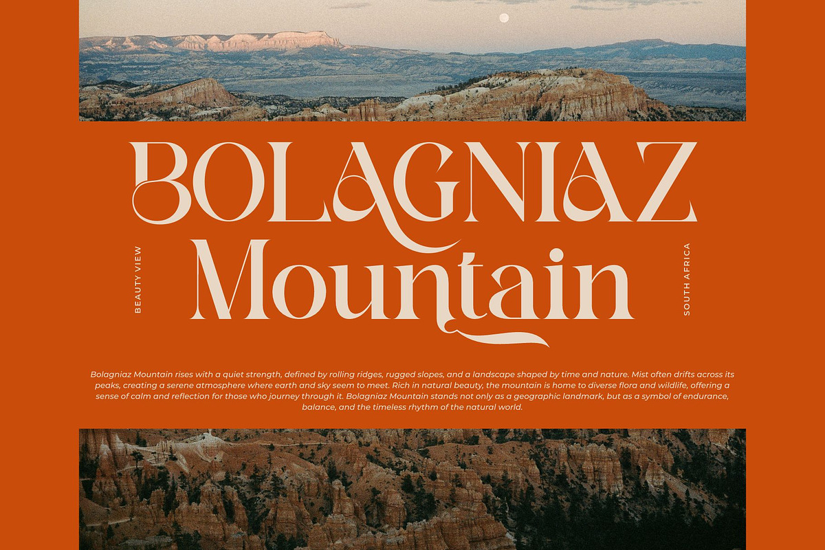 Ectros || Modern Retro Serif Font, a Serif Font by Ermedia Studio (Photo 7 of 10)