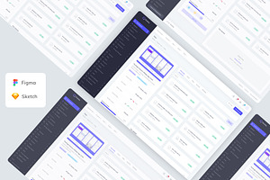 Project Files Admin Dashboard UI Kit