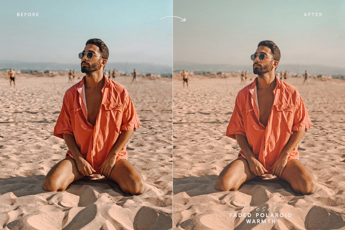 Summer Gold Warm Lightroom Presets, an Action Add-On by Effect-Hub (Photo 2 of 18)