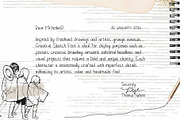 Gianome | Modern Playful Handwritten, a Handwritten Font by Idea Studio (Thumbnail 5 of 10)
