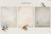 Flower circus.Watercolor vintage set, a Texture Illustration by TanyaSchuka (Thumbnail 4 of 15)