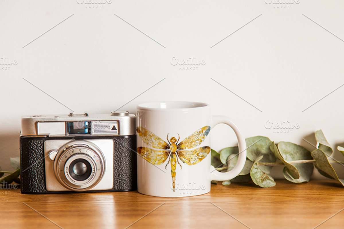 The Dragon Fly Collection Clipart, an Animal Illustration by Watercolor Digital (Photo 13 of 20)
