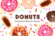 Mega Summer Watercolor Bundle, an Illustration by Emerald & Ivy Studios (Thumbnail 2 of 8)