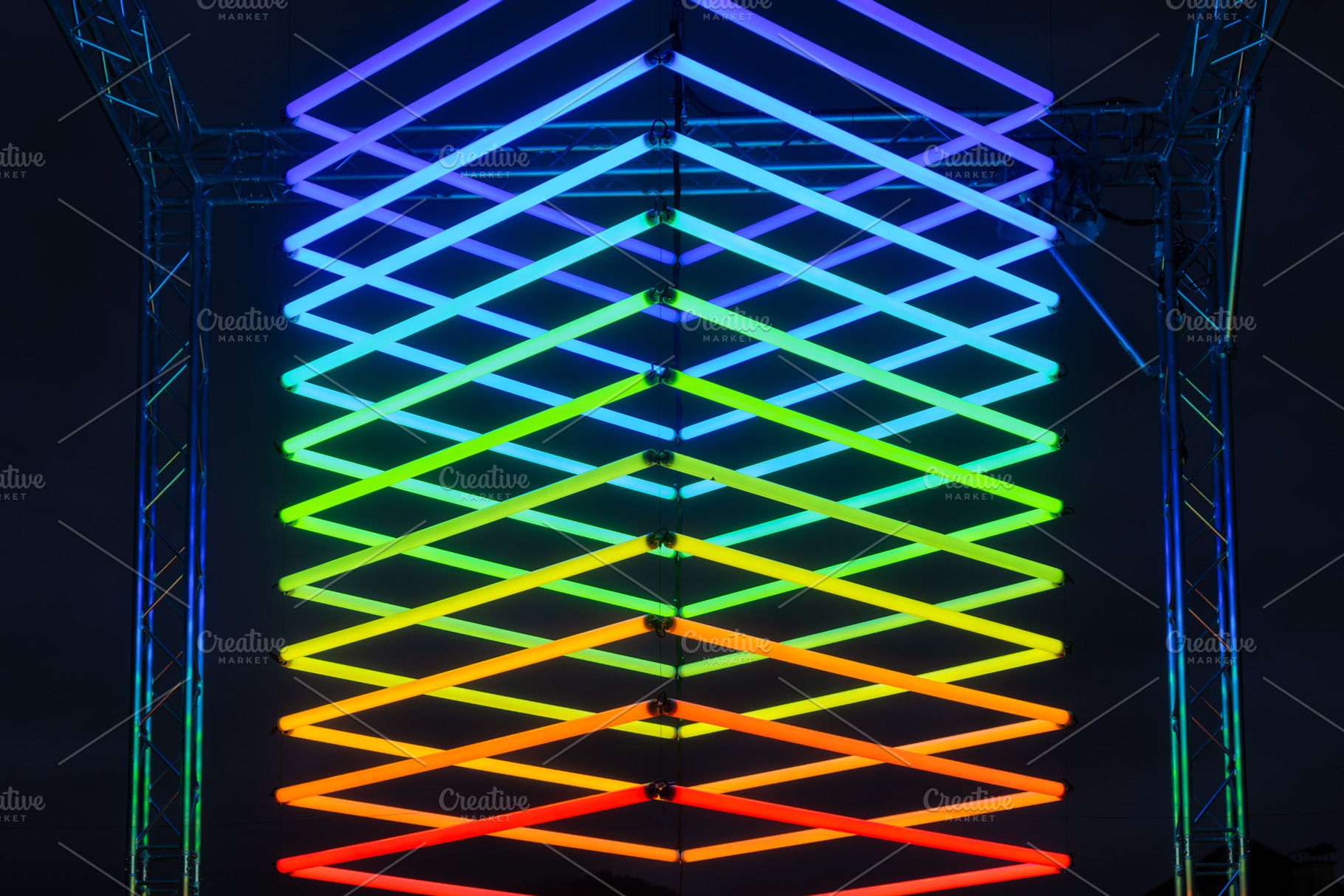 Neon lights as a background., a Background Photo by Landscape and travel