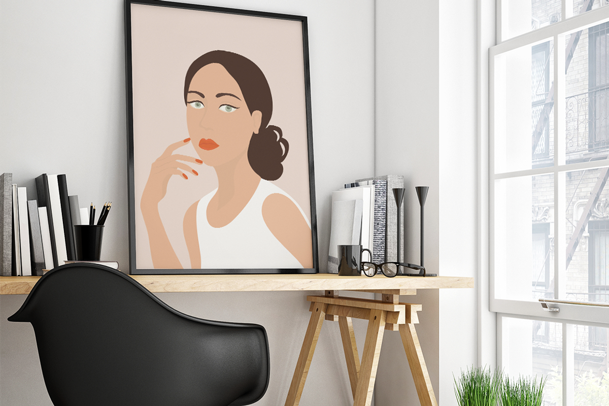 Female Portraits Creator Part 1, a Person Illustration by Irena Art (Photo 7 of 15)