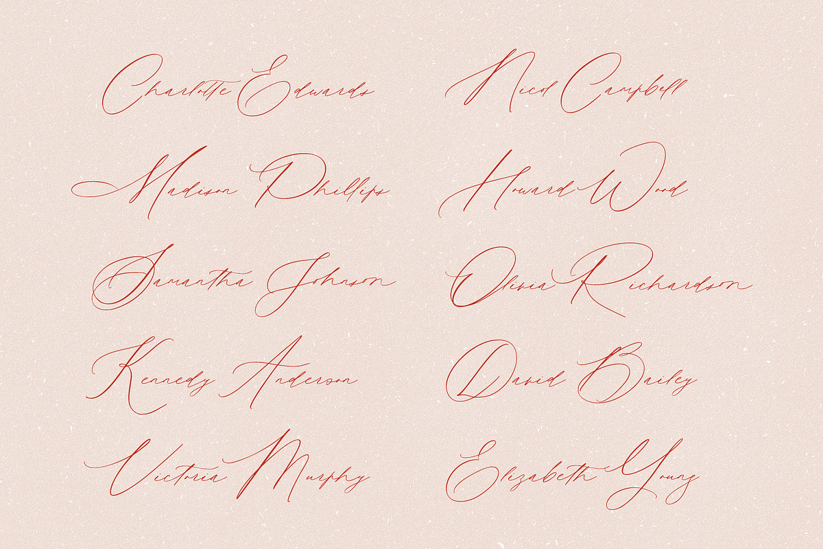 Modern Symphony Font Duo, a Serif Font by Calamar Studio (Photo 20 of 21)