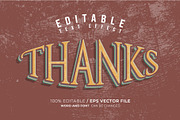 Rumble Vintage Editable Text Effect, a Brushes & More by Brainwave (Thumbnail 2 of 2)