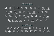 Archeras, a Sans Serif Font by Rishsketch (Thumbnail 10 of 13)